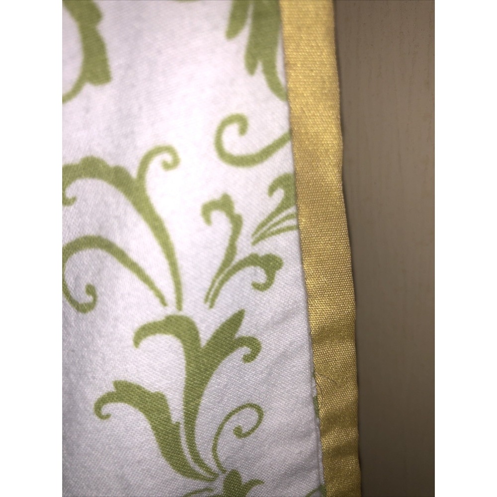 Pier 1 Table Runner Appliqued Top Stitced Flowers 13x72" Fall Colors Boho - Picture 6 of 9